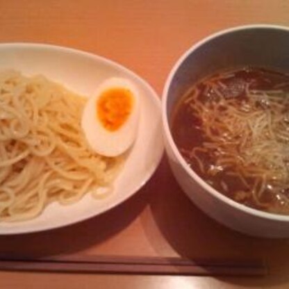 つけ麺を食べる習慣がないのでとても新鮮でした。ありがとうございます！